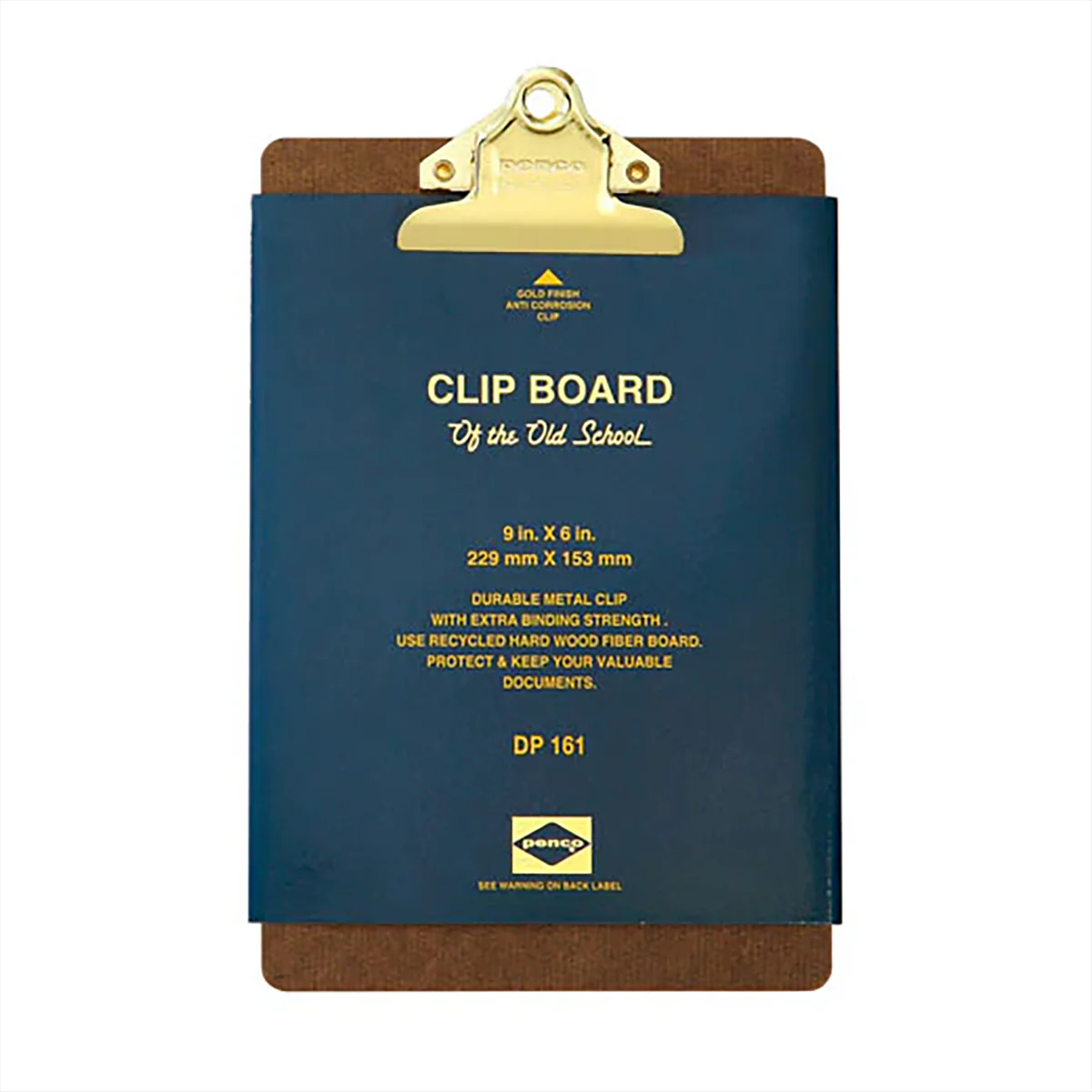 PENCO Clipboards Of the Old School Gold Clip - Image 5