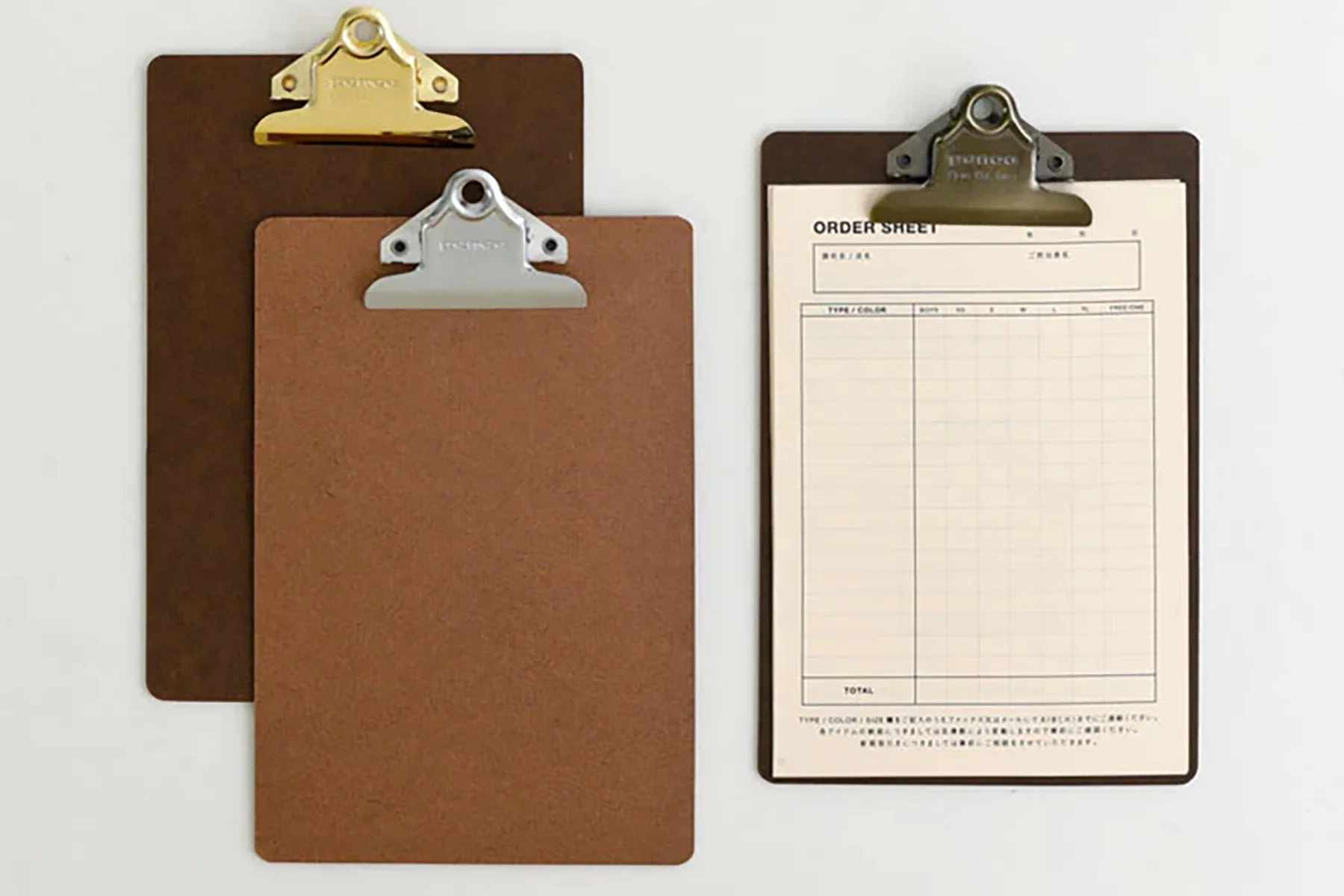 PENCO Clipboards Of the Old School Gold Clip - Image 6