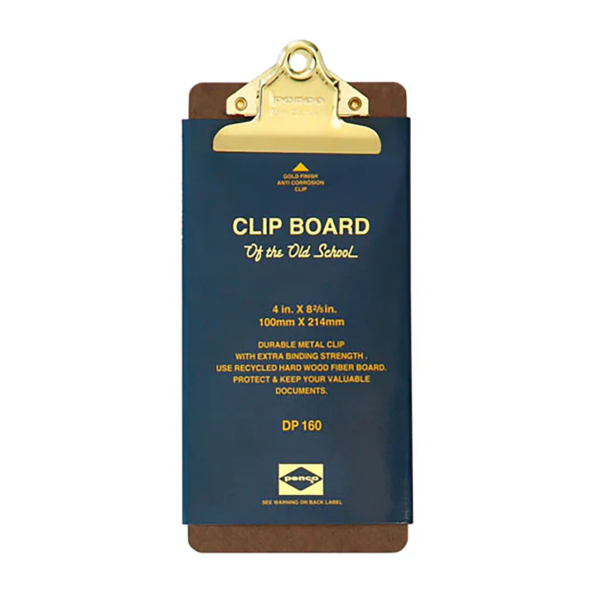PENCO Clipboards Of the Old School Gold Clip - Image 7