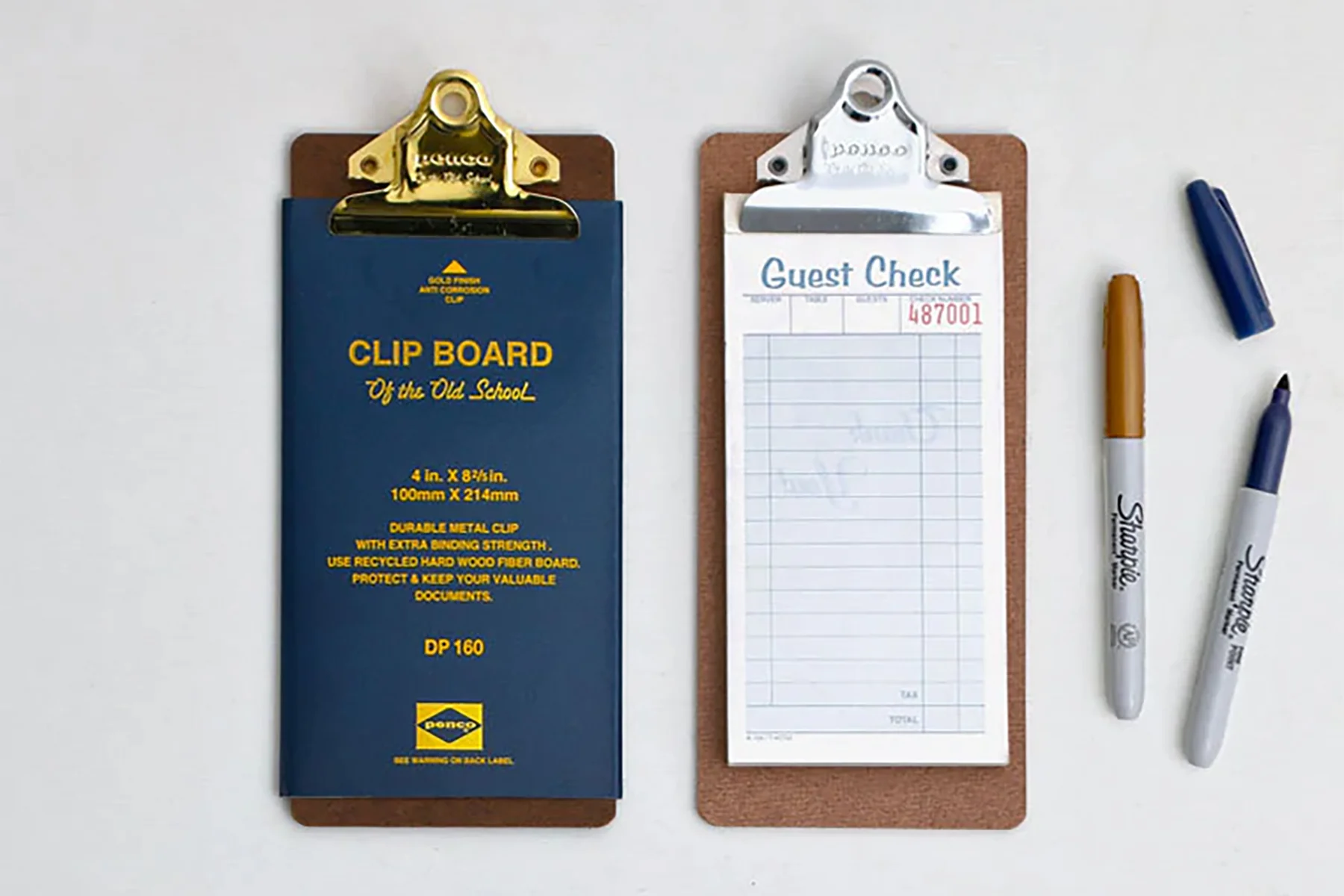 PENCO Clipboards Of the Old School Gold Clip - Image 9