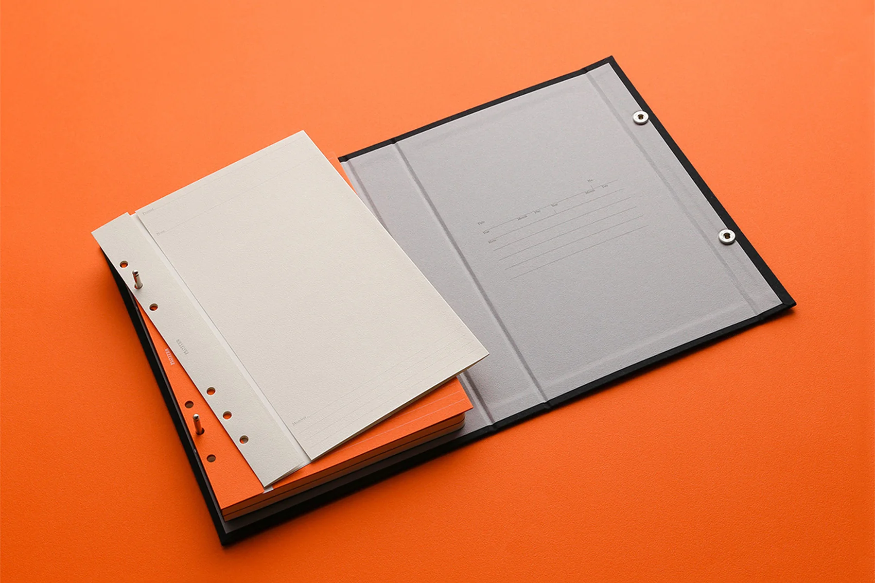 PLOTTER Refill Storage A5 Size - Image 5