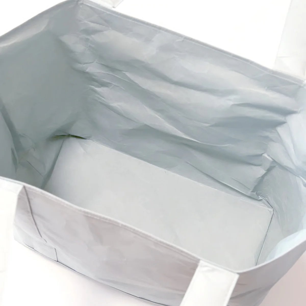 SIWA Paper Goods Tote Bag M Brown - Image 3