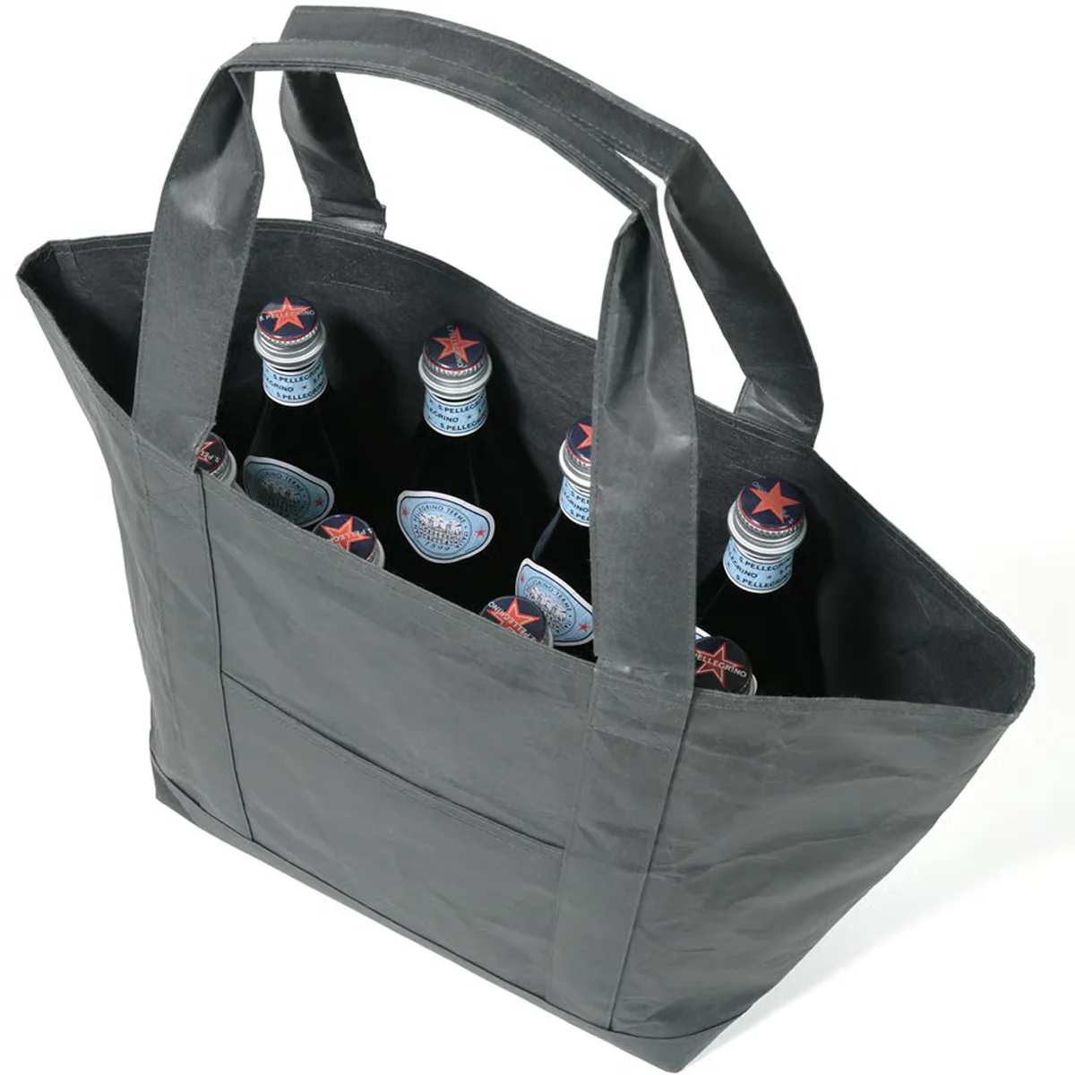 SIWA Paper Goods Tote Bag M Brown - Image 5