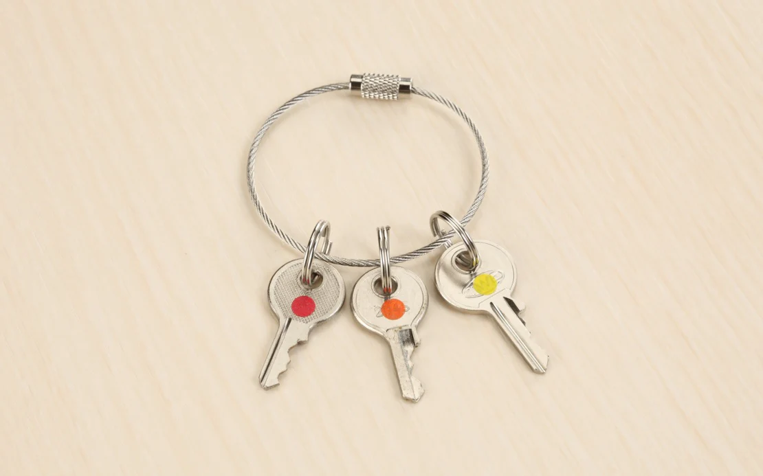 STÁLOGY 006 Washi Tape Dot Stickers Pale Shuffle - Image 4