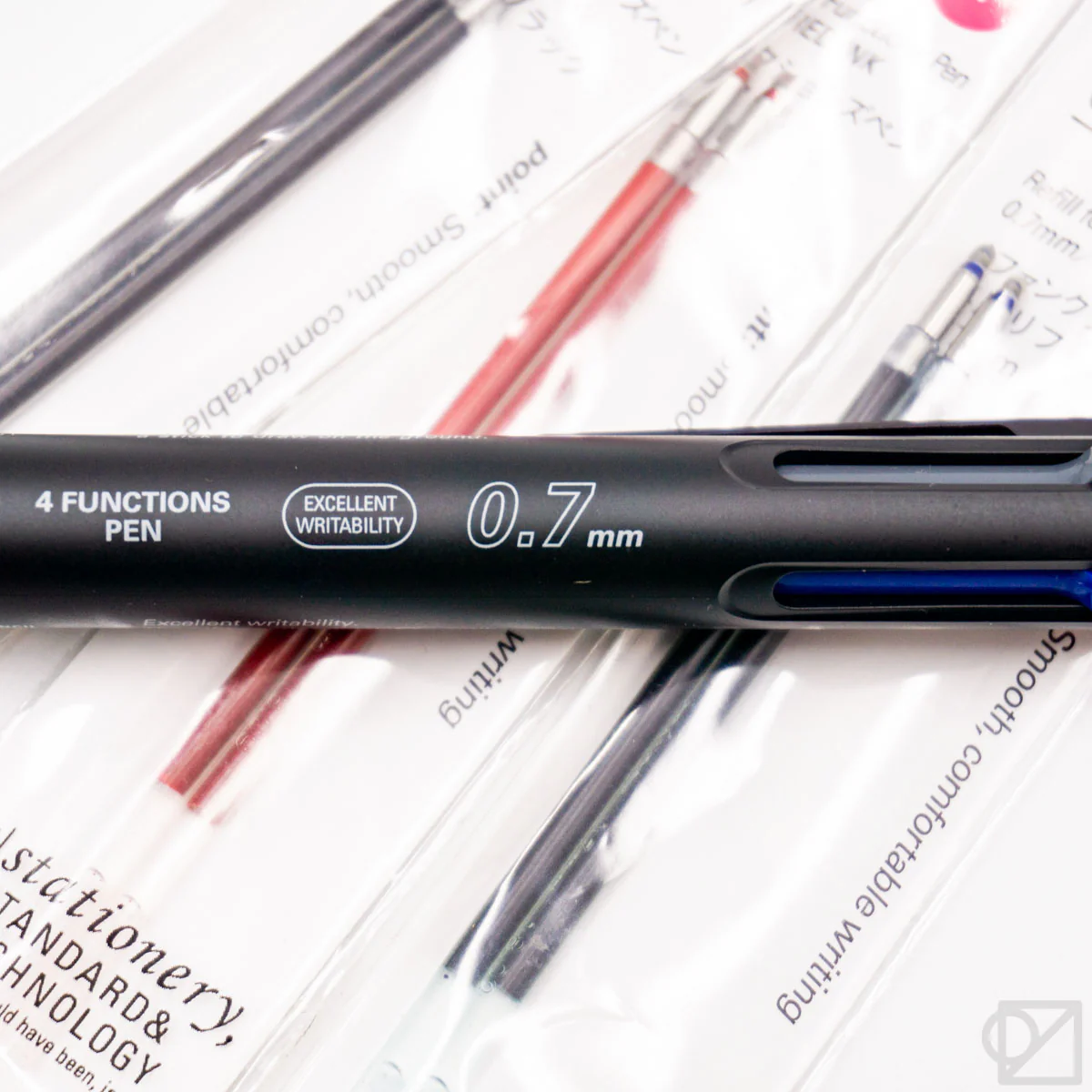 STÁLOGY 019 Editor's Series 4Functions Pen 0.7mm Refills - Image 4