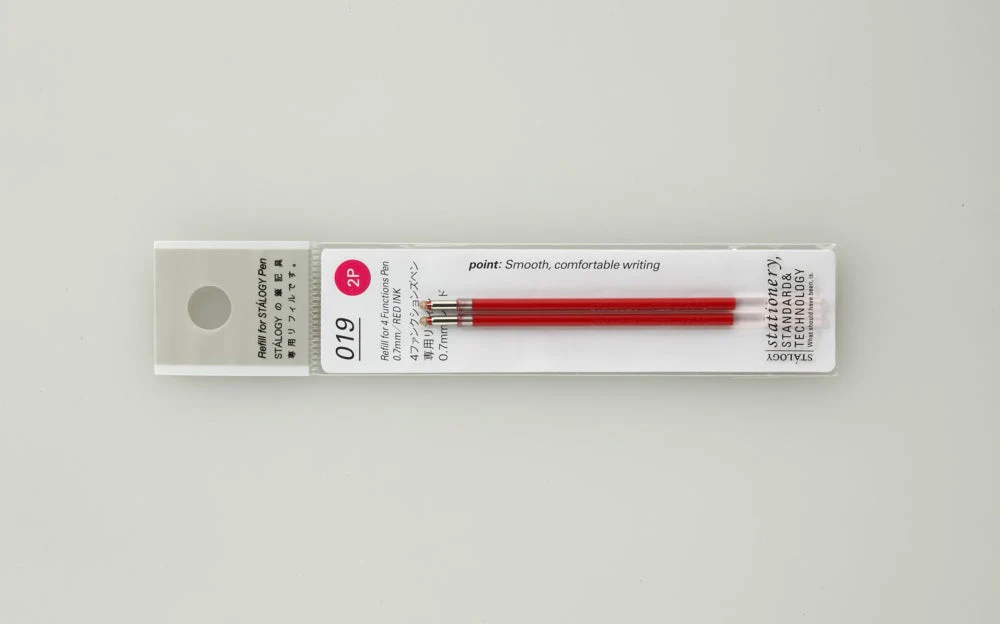 STÁLOGY 019 Editor's Series 4Functions Pen 0.7mm Refills - Image 6