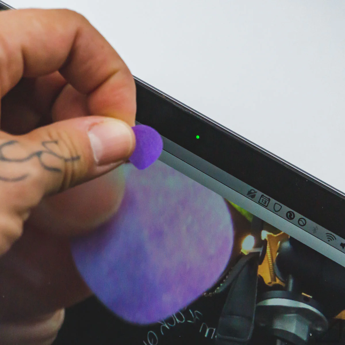 STÁLOGY 006 Washi Tape Dot Stickers Earth Shuffle - Image 6