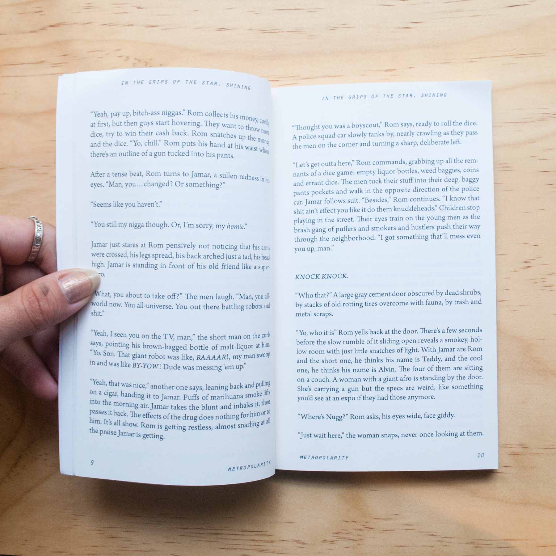 METROPOLARITY's Style Of Attack Report - Image 4