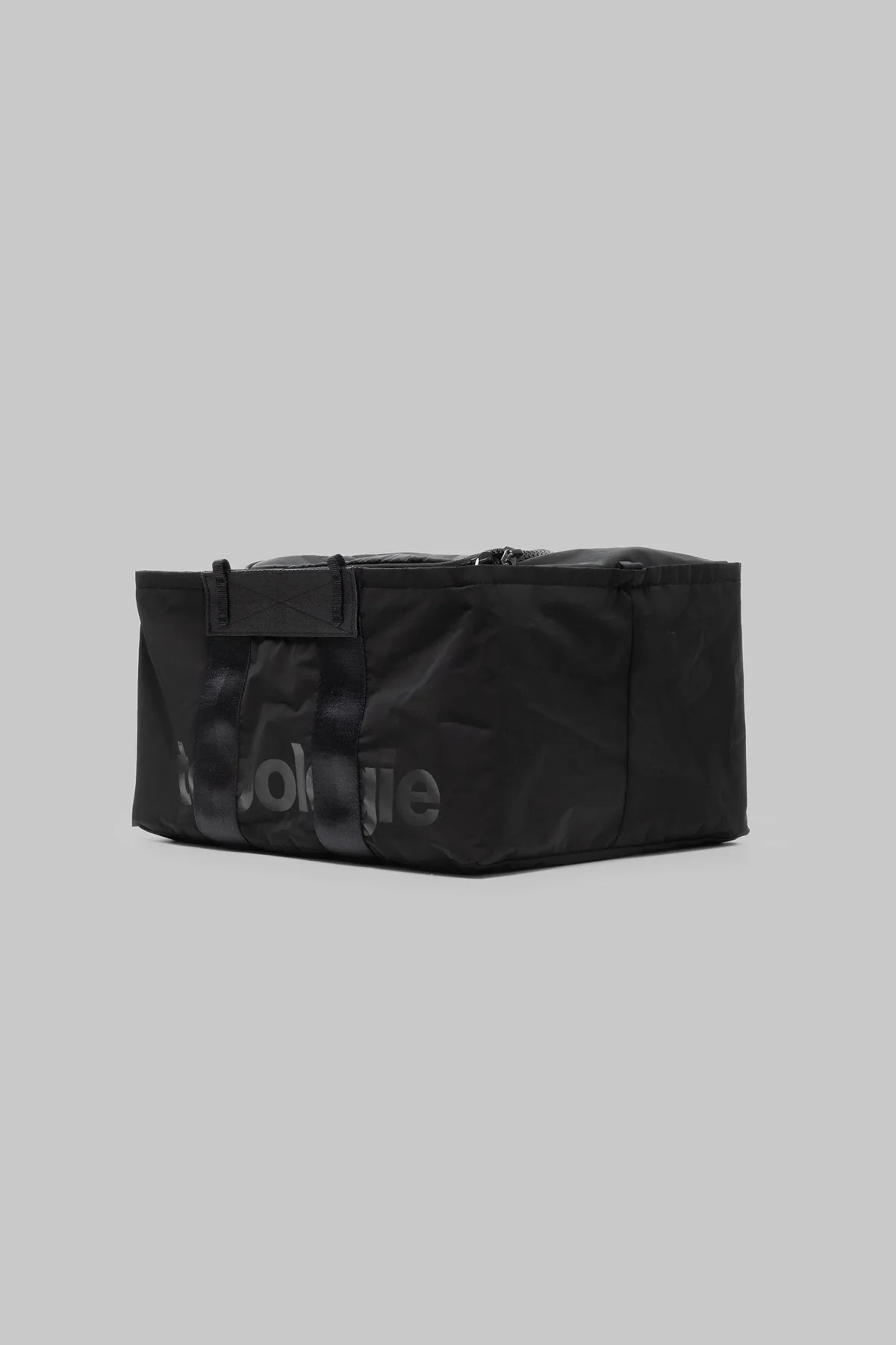 Topologie Summit Duffle Medium Black Tech Sateen - Image 6