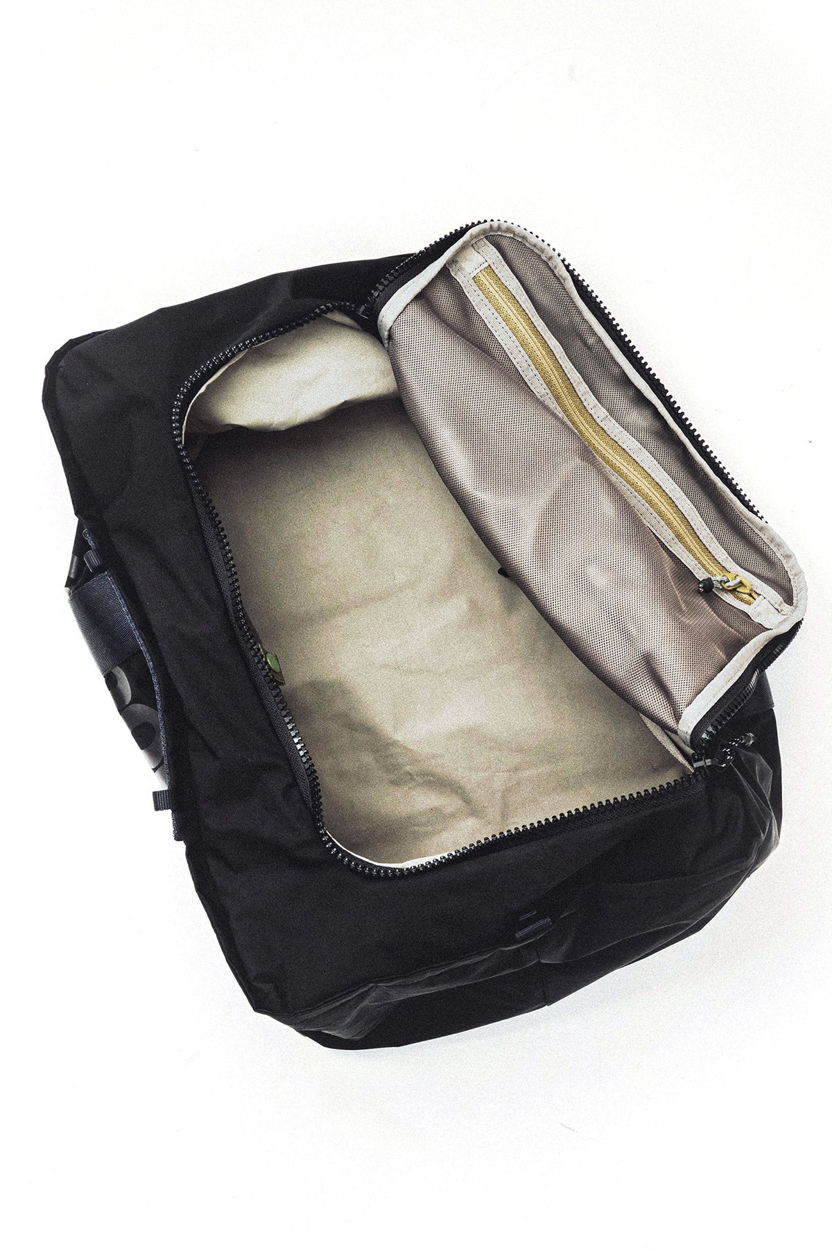 Topologie Summit Duffle Medium Black Tech Sateen - Image 7