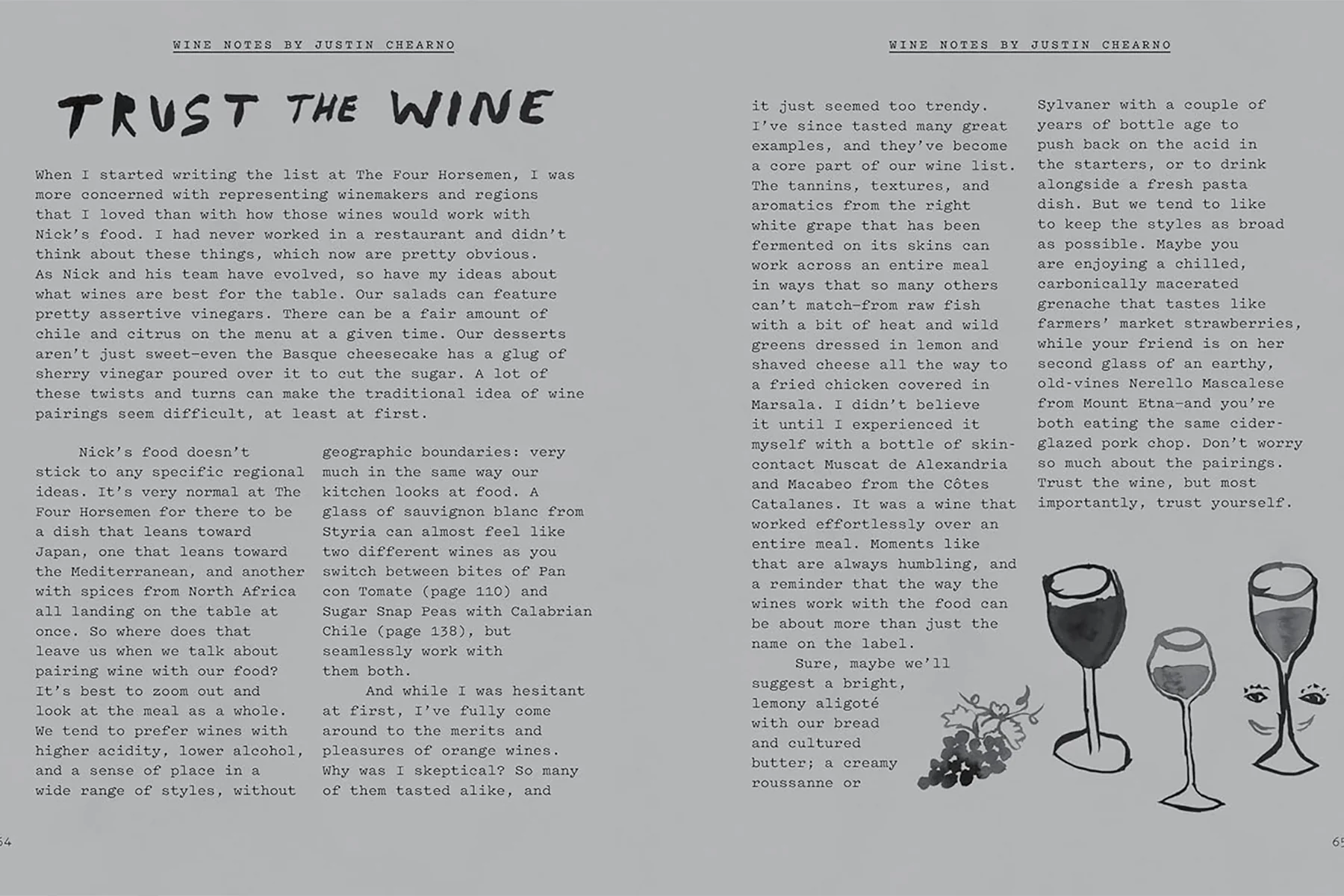 The Four Horsemen: Food and Wine for Good Times - Image 3