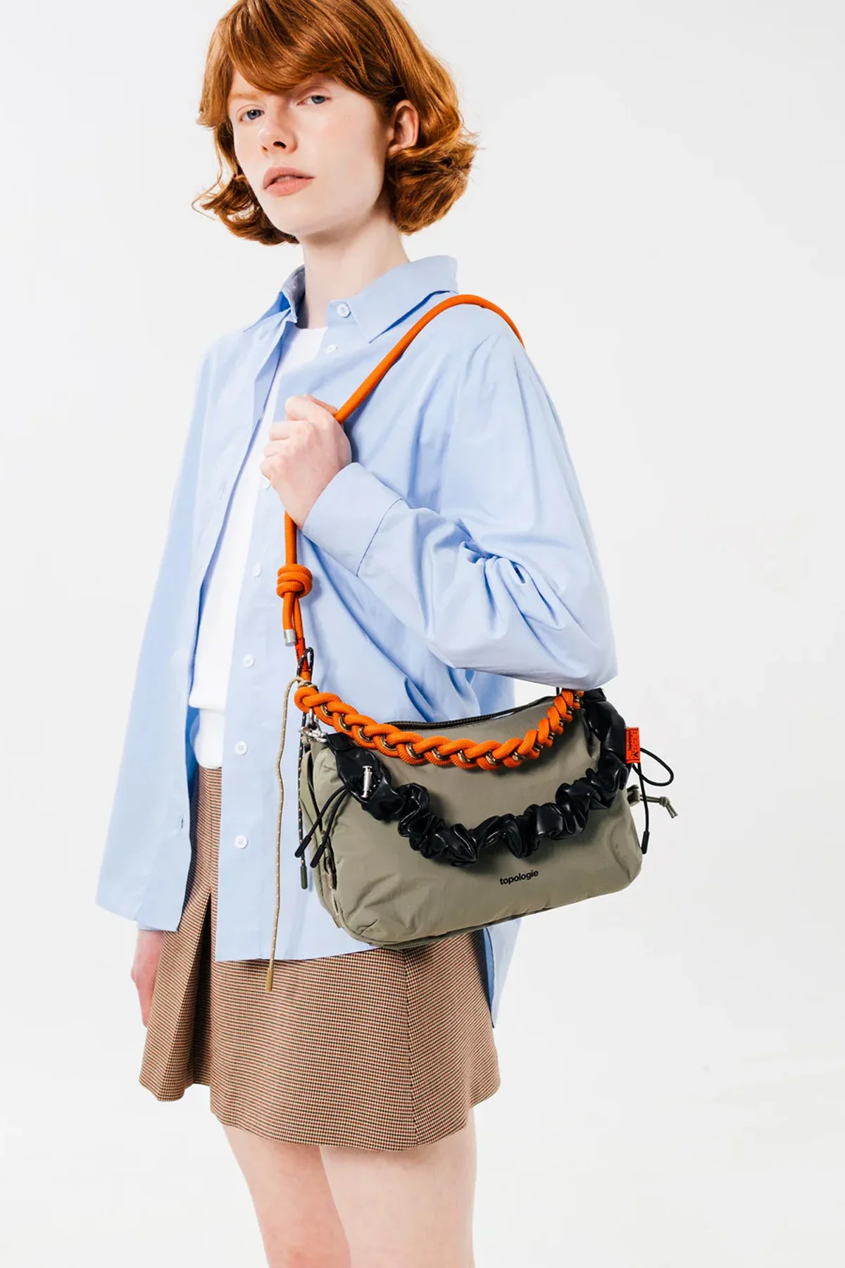 Topologie 8mm Braided O-Rope Strap Midnight - Image 3