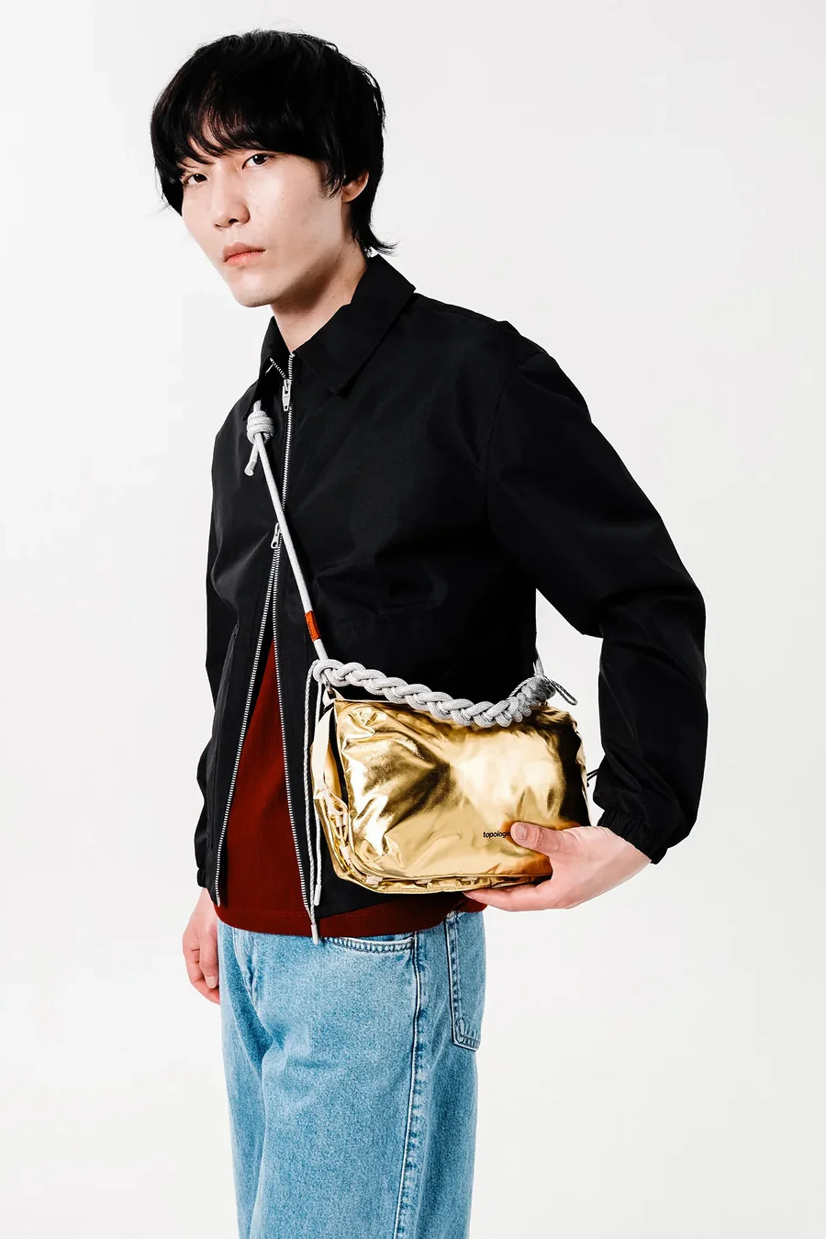 Topologie 8mm Braided O-Rope Strap Midnight - Image 5