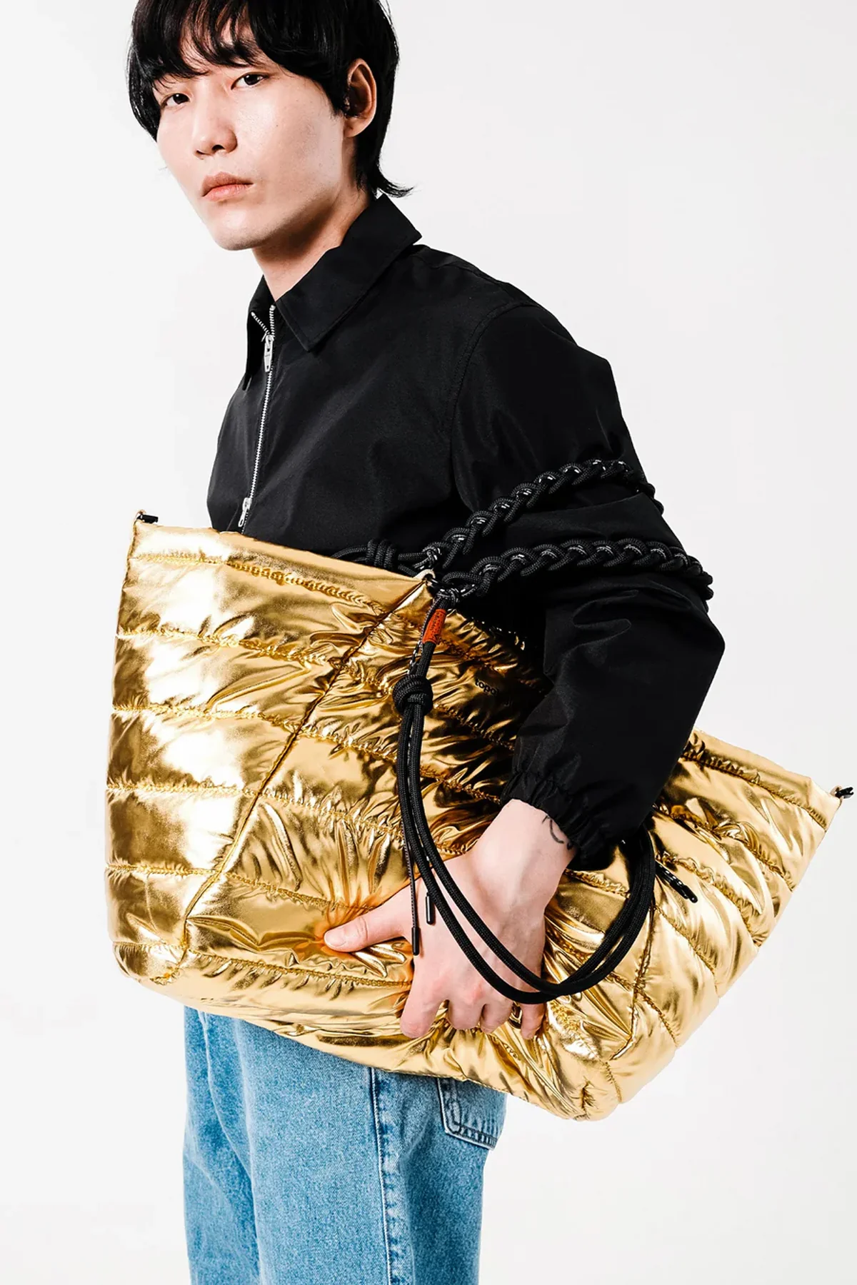 Topologie 8mm Braided O-Rope Strap Midnight - Image 6