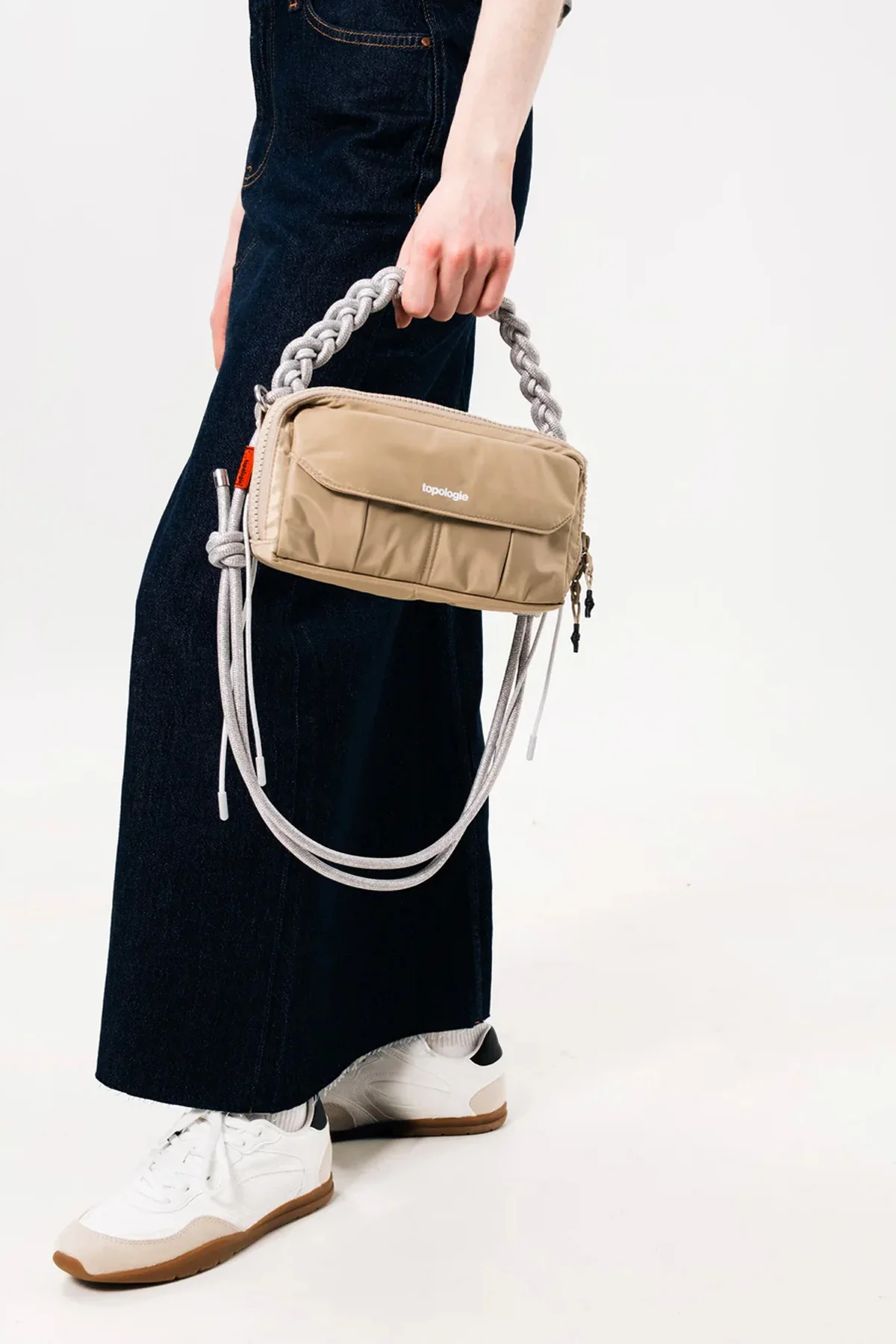 Topologie 8mm Braided O-Rope Strap Midnight - Image 7