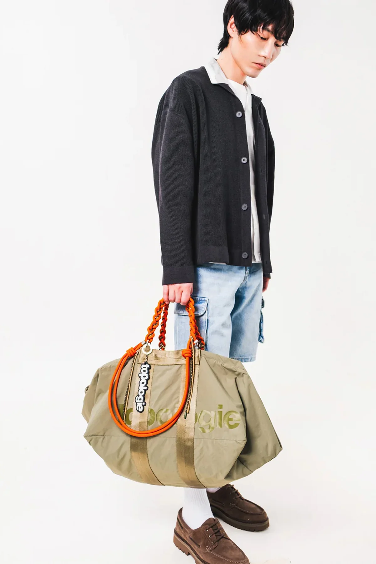 Topologie 8mm Braided O-Rope Strap Midnight - Image 8