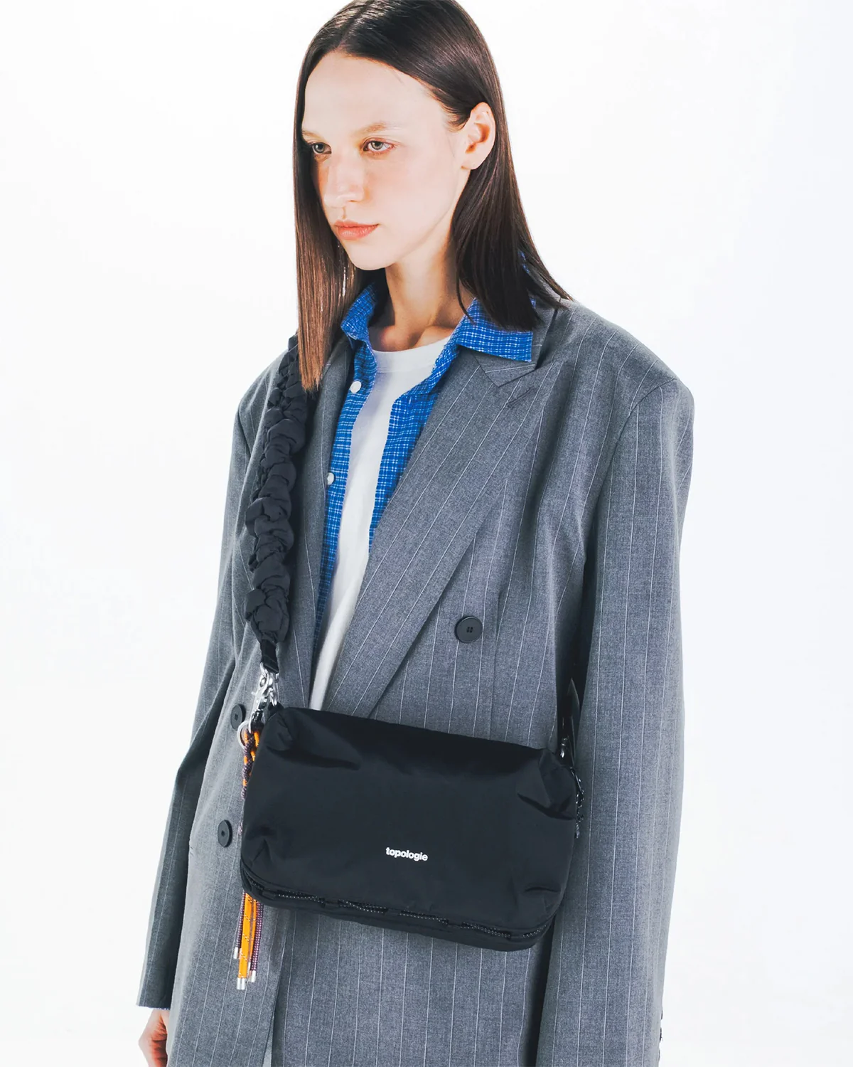 Topologie Bottle Sacoche Large / Black Puffer - Image 3