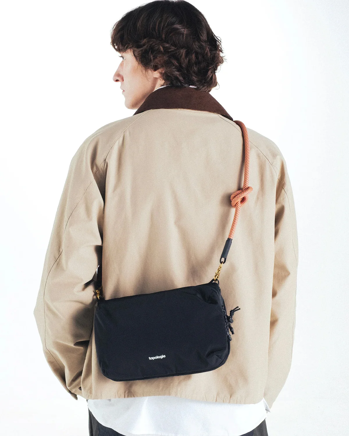 Topologie Bottle Sacoche Large / Black Puffer - Image 4