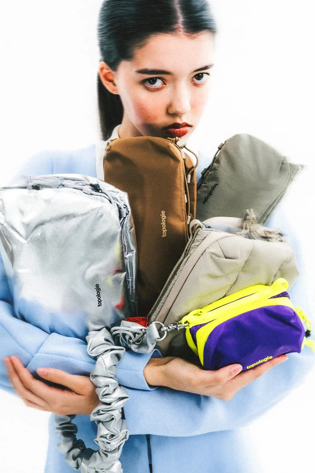 Topologie Bottle Sacoche Large / Deep Teal Bomber - Image 9