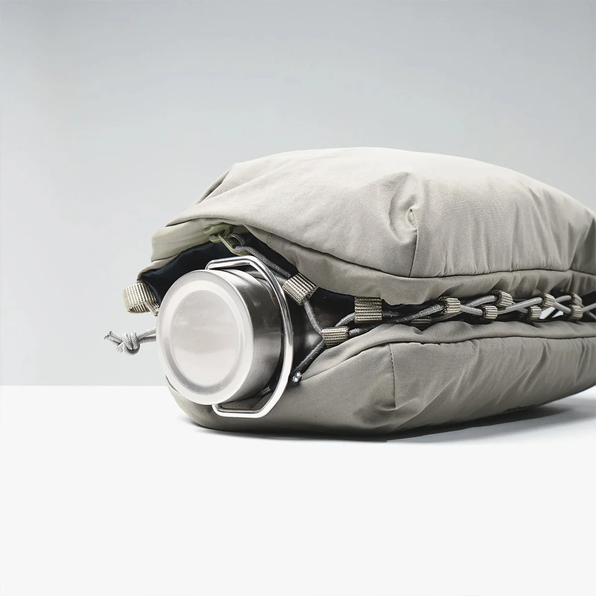 Topologie Bottle Sacoche Large / Black Puffer - Image 6