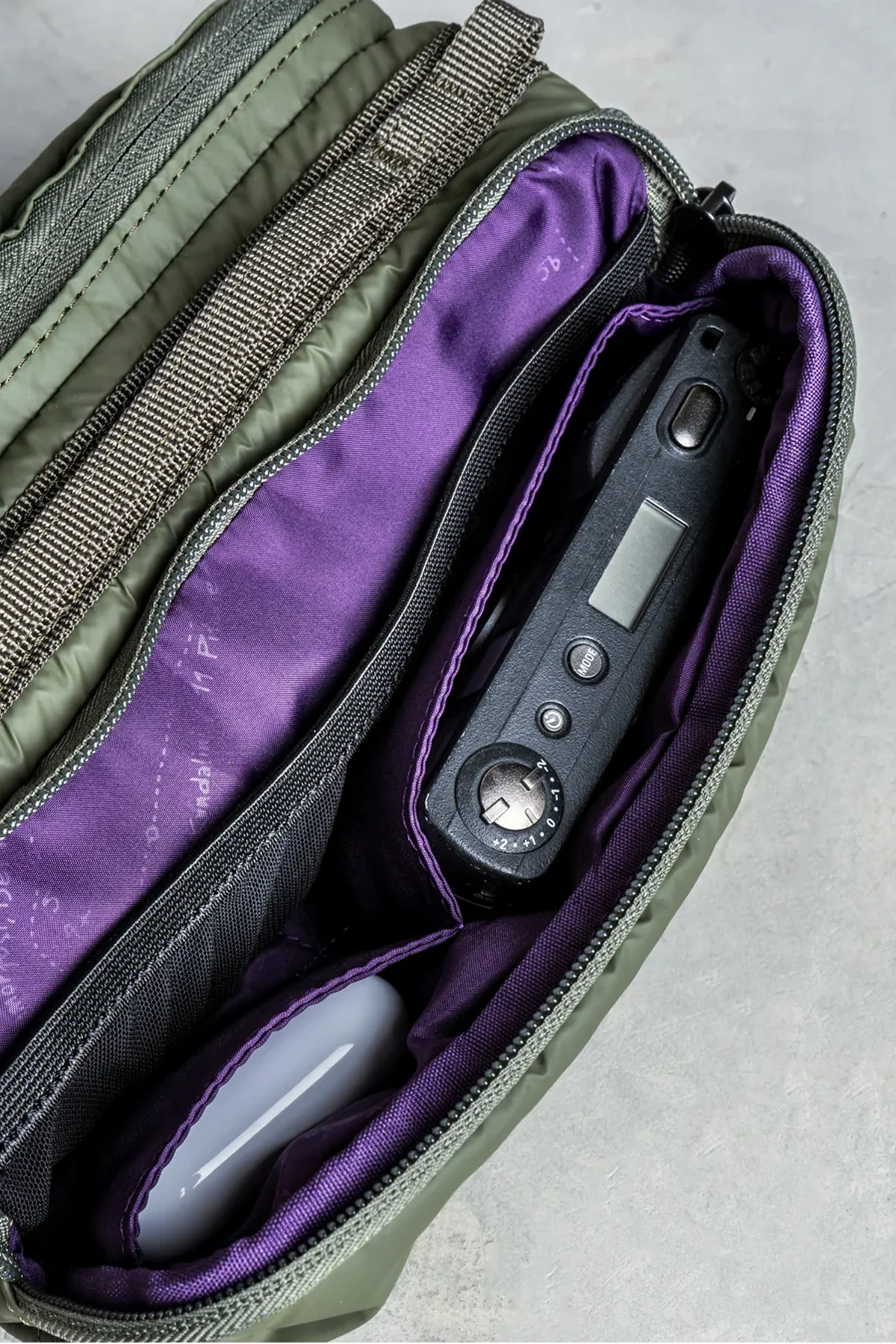 Topologie Bottle Sacoche Medium / Orange Mirror Metallic - Image 10