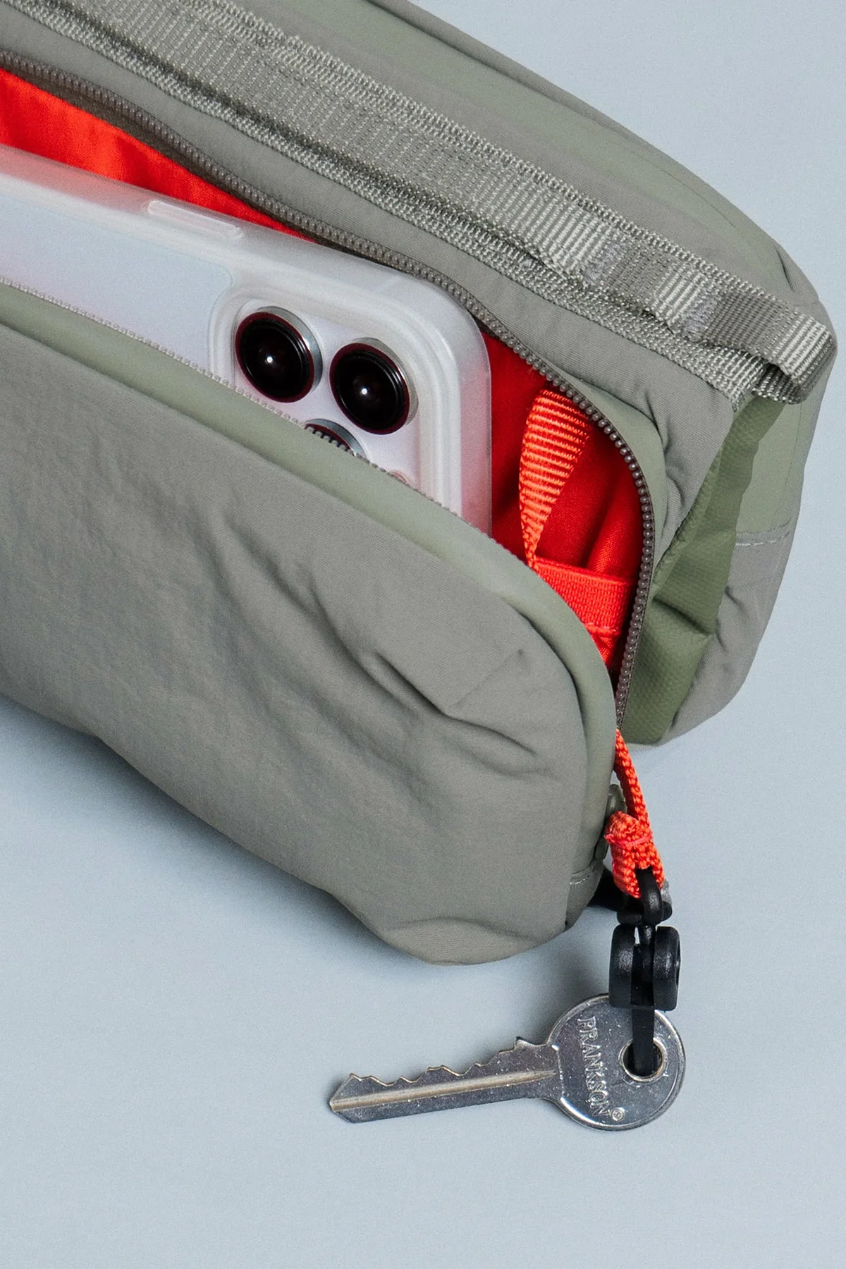 Topologie Bottle Sacoche Medium / Orange Mirror Metallic - Image 8