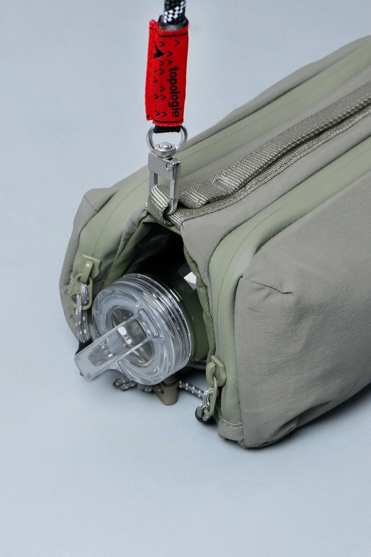 Topologie Bottle Sacoche Medium / Orange Mirror Metallic - Image 7