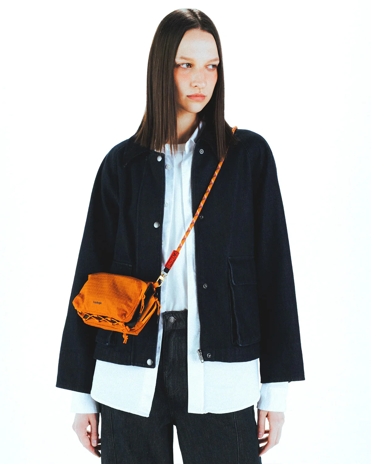 Topologie Bottle Sacoche Medium / Orange Mirror Metallic - Image 6