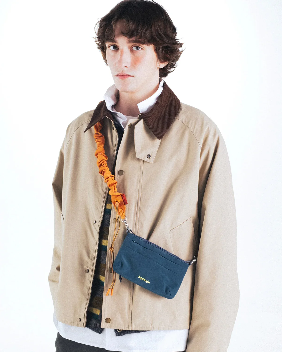 Topologie Bungee Strap / Orange Tech Sateen - Image 3