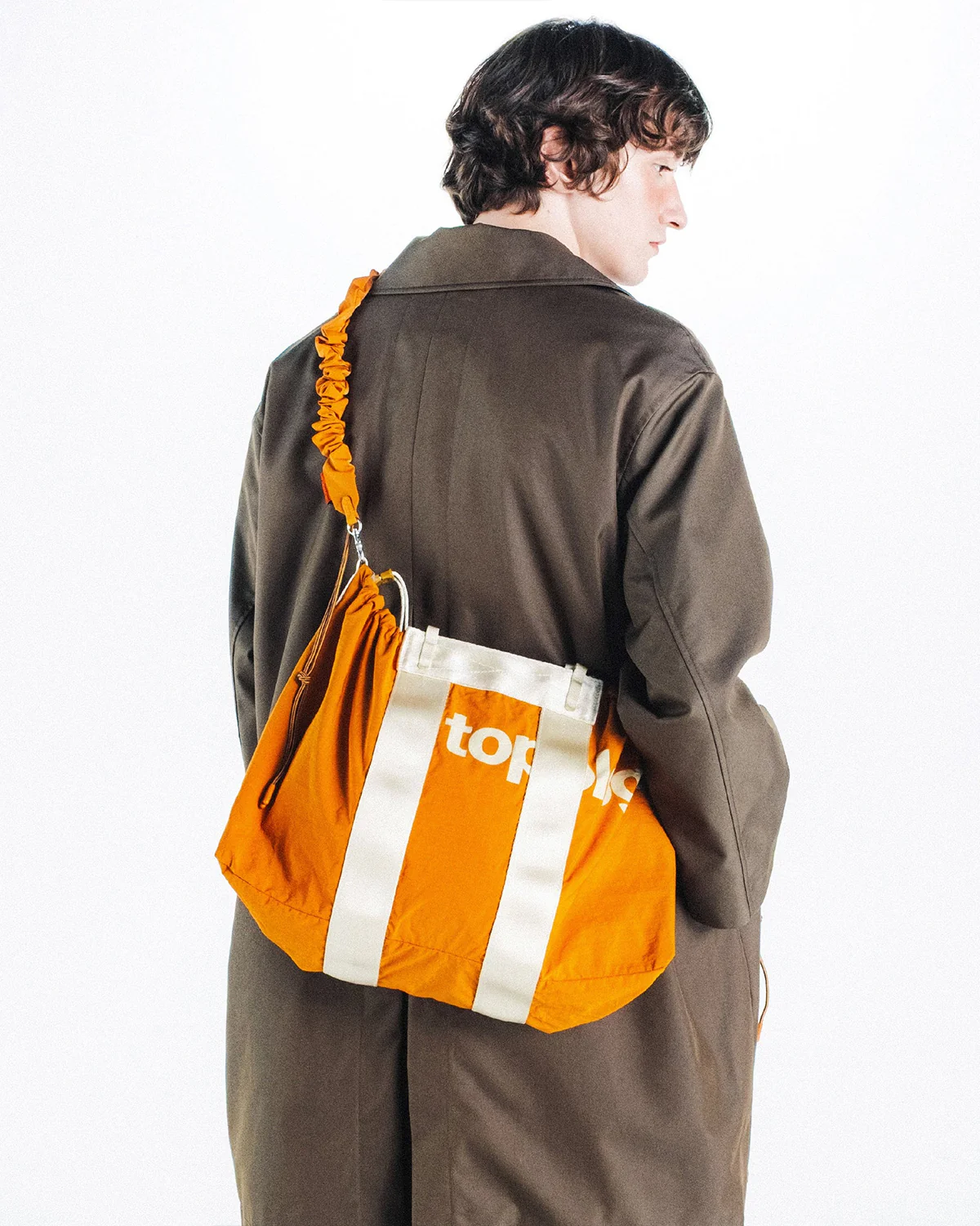 Topologie Bungee Strap / Orange Tech Sateen - Image 4