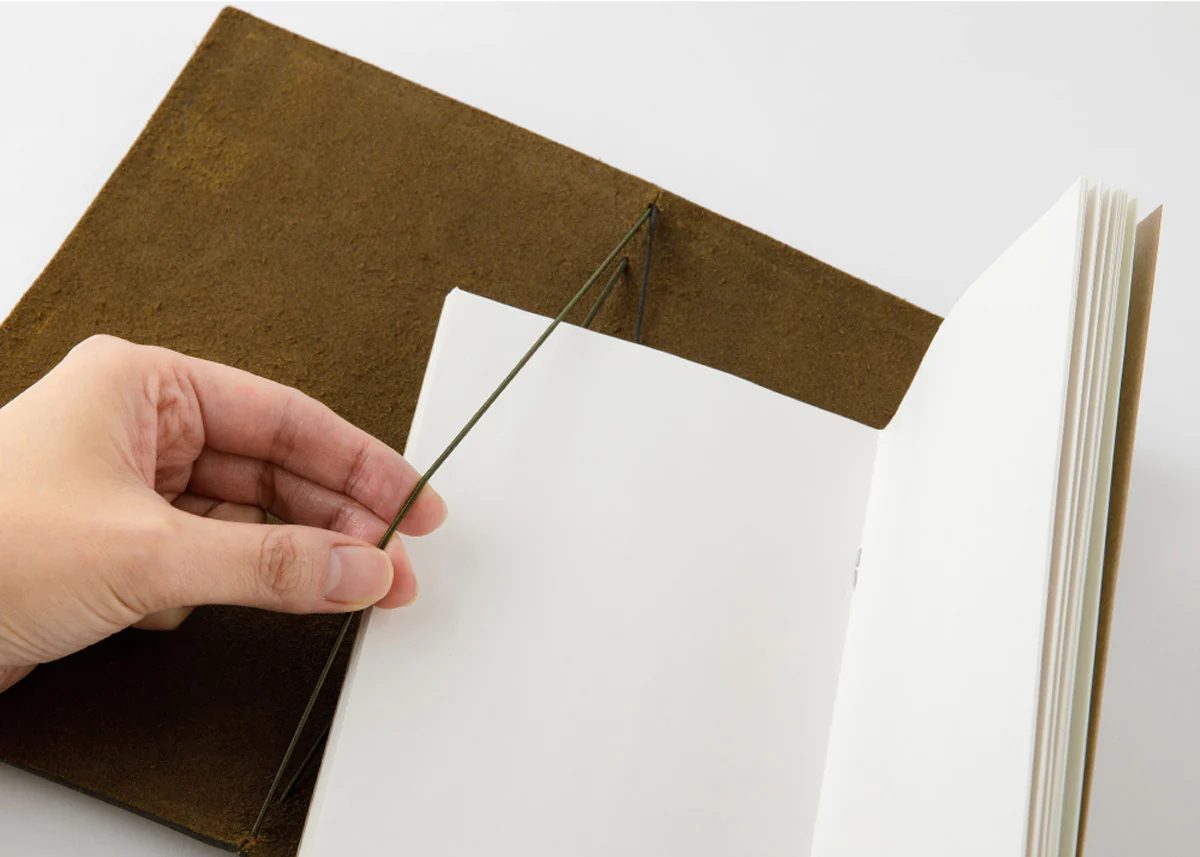 TRAVELER'S notebook Olive - Image 4