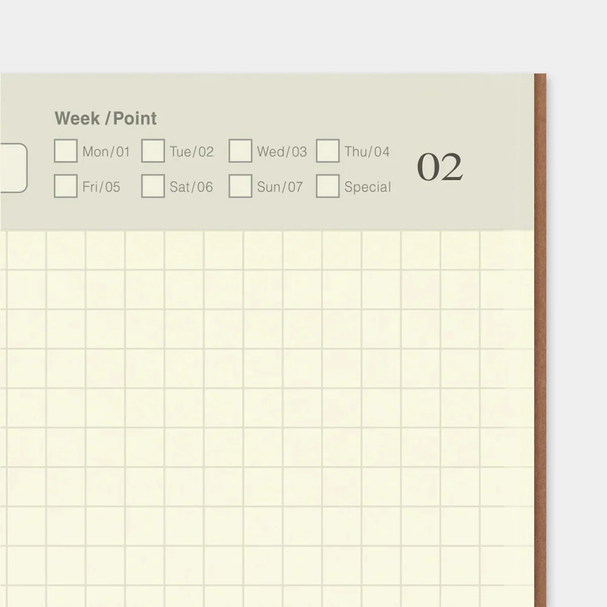 TRAVELER'S notebook 005 Free Diary - Image 8
