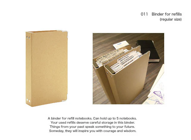 TRAVELER'S notebook 011 Archive Binder - Image 6