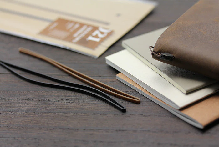 TRAVELER'S notebook 021 Connecting Rubber Bands - Image 5