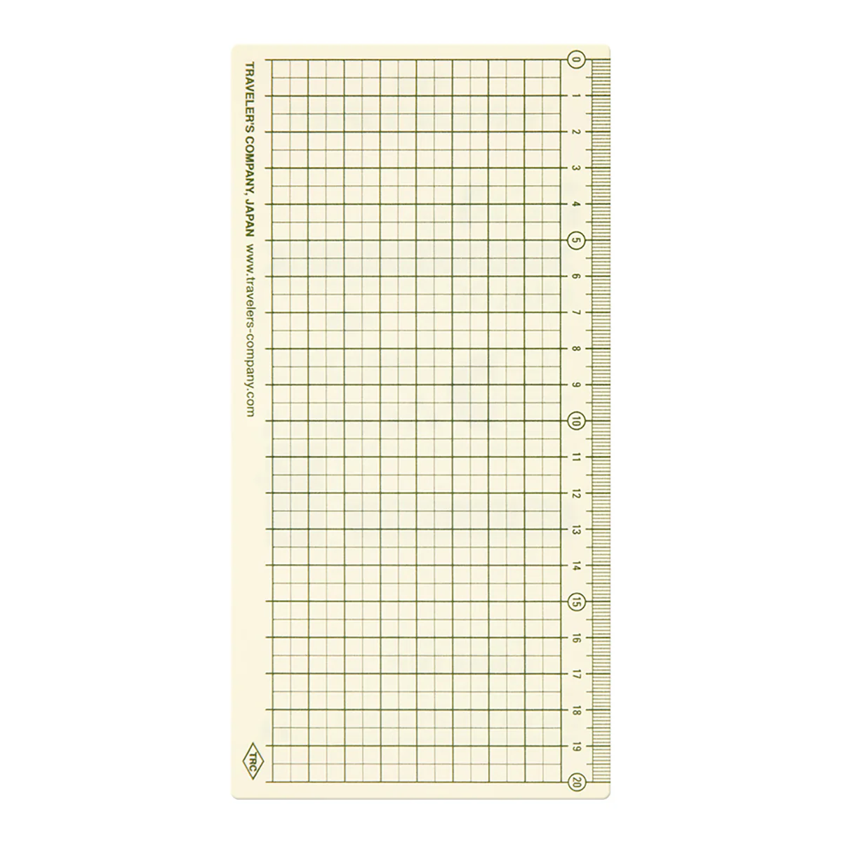 TRAVELER'S notebook 2026 Writing Mat - Image 4