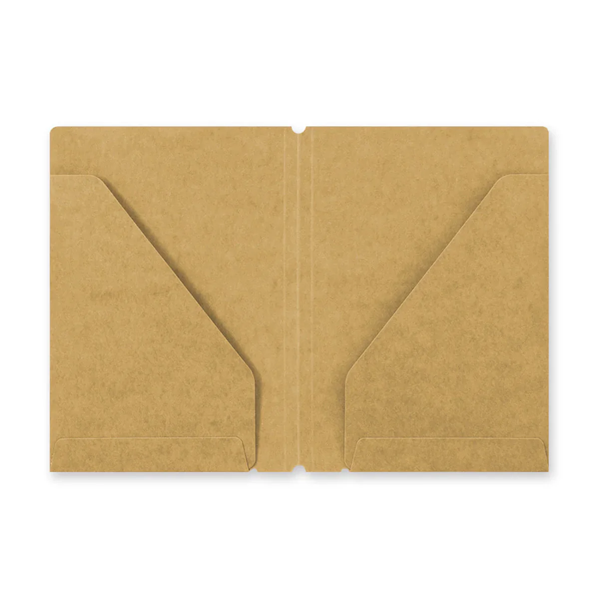 TRAVELER'S notebook Passport 010 Kraft Paper Folder - Image 4