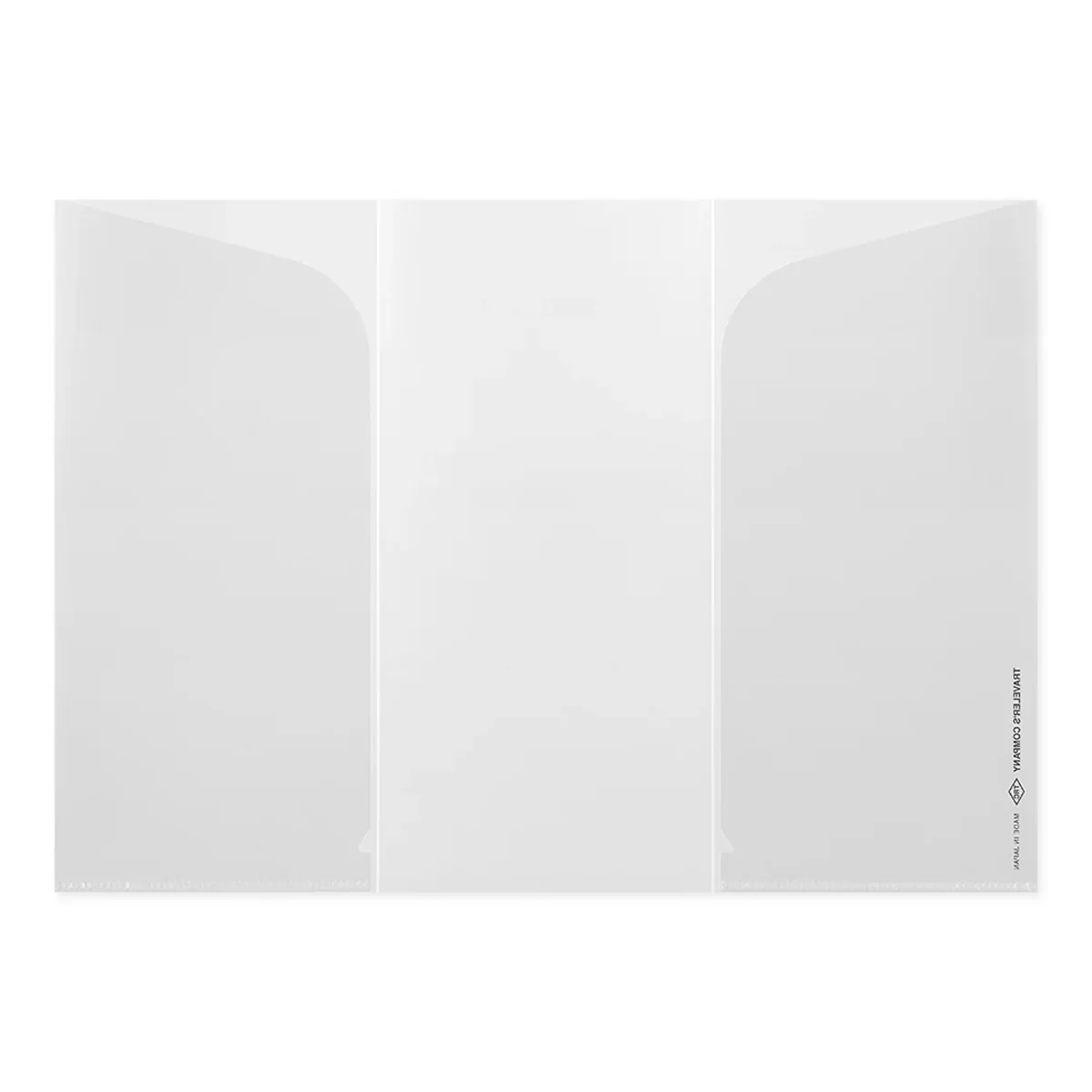 TRAVELER'S notebook 029 Trifold Clear File - Image 3