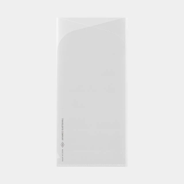 TRAVELER'S notebook 029 Trifold Clear File - Image 4