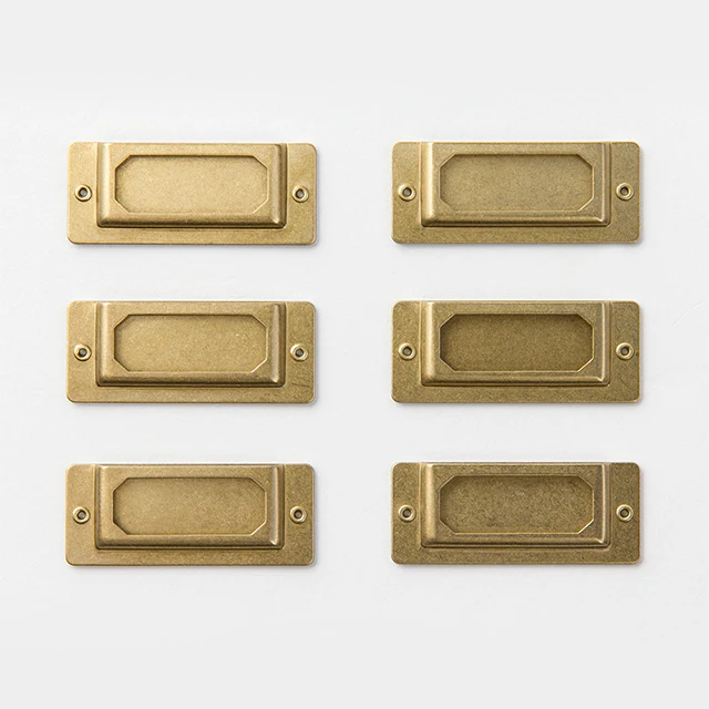 TRC BRASS PRODUCTS Label Plates - Image 4