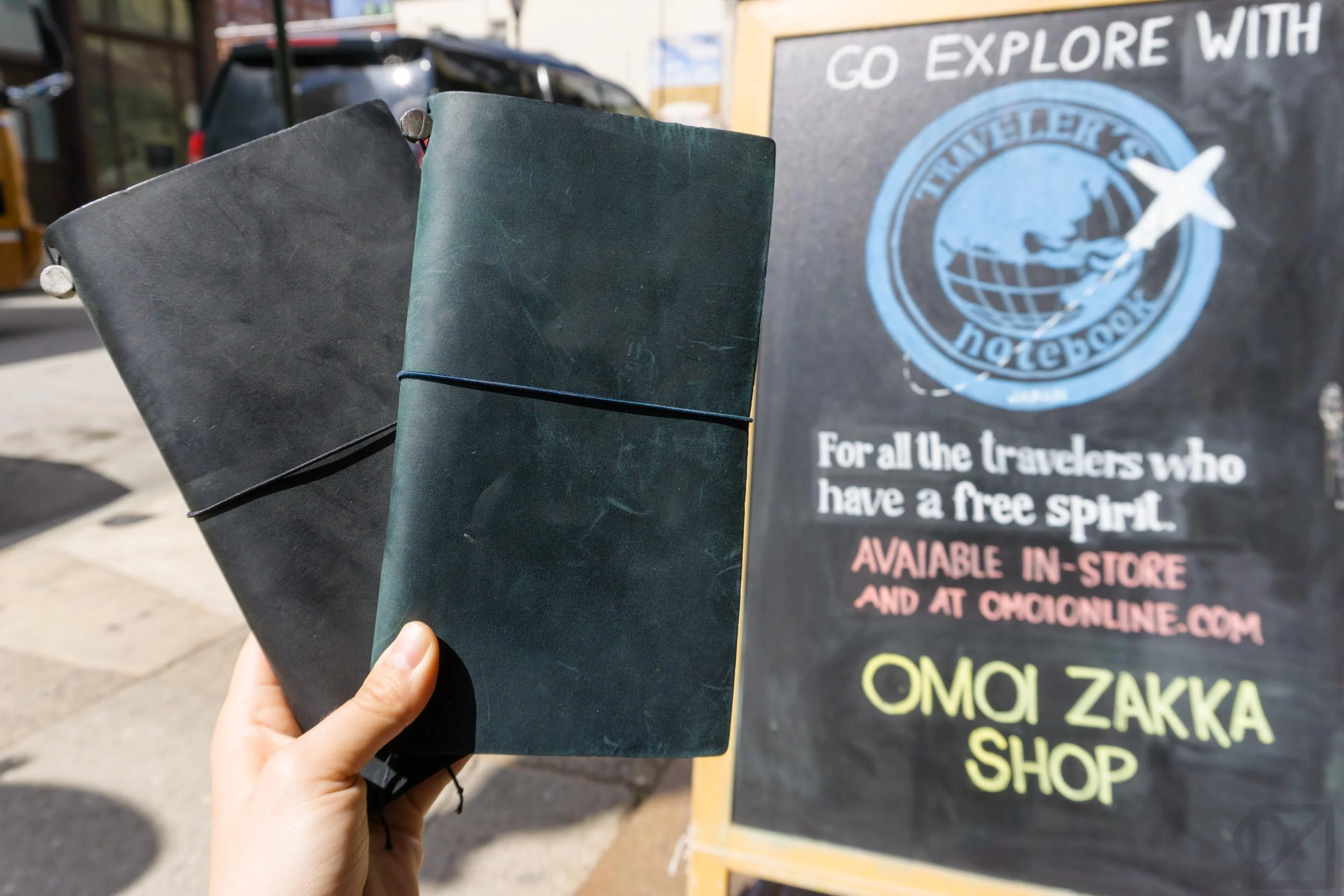 TRAVELER'S notebook Blue - Image 11