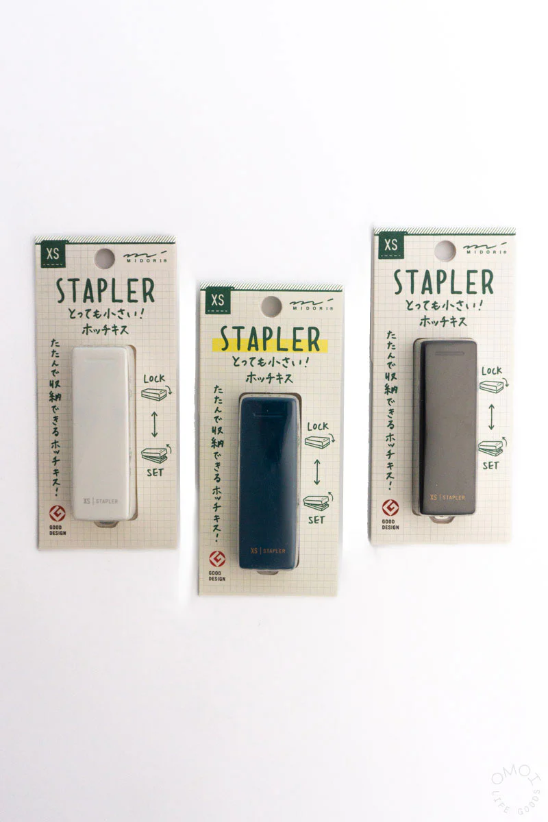 Midori XS Compact Stapler - Image 5