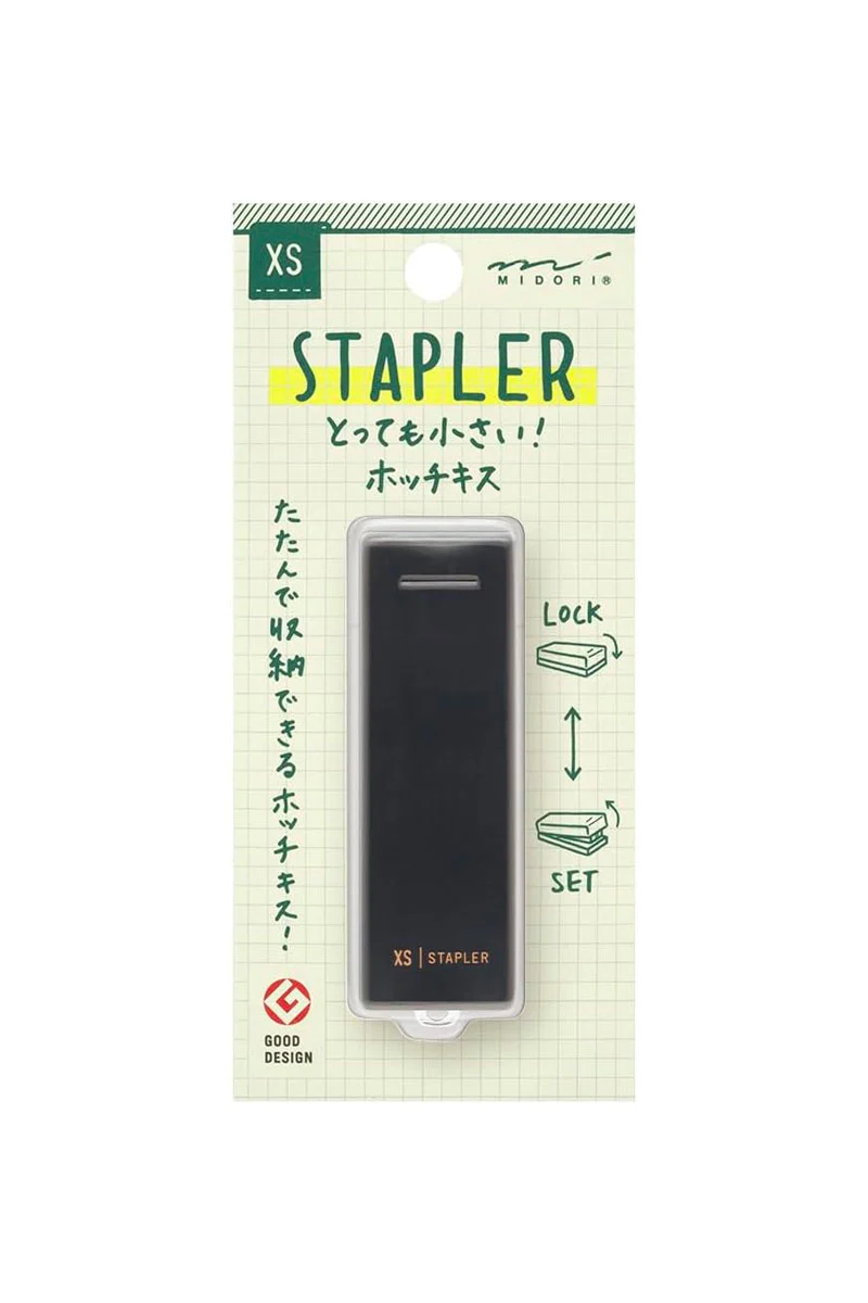 Midori XS Compact Stapler - Image 6