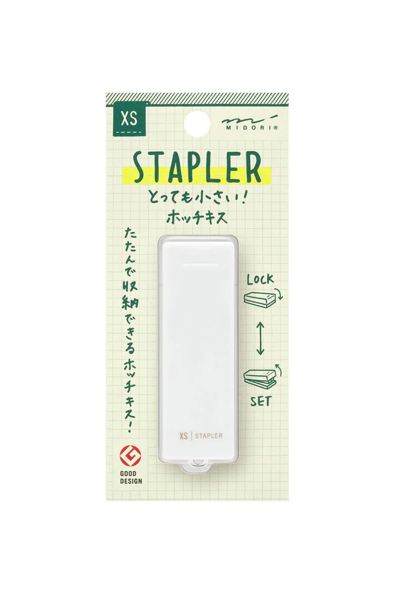 Midori XS Compact Stapler - Image 8