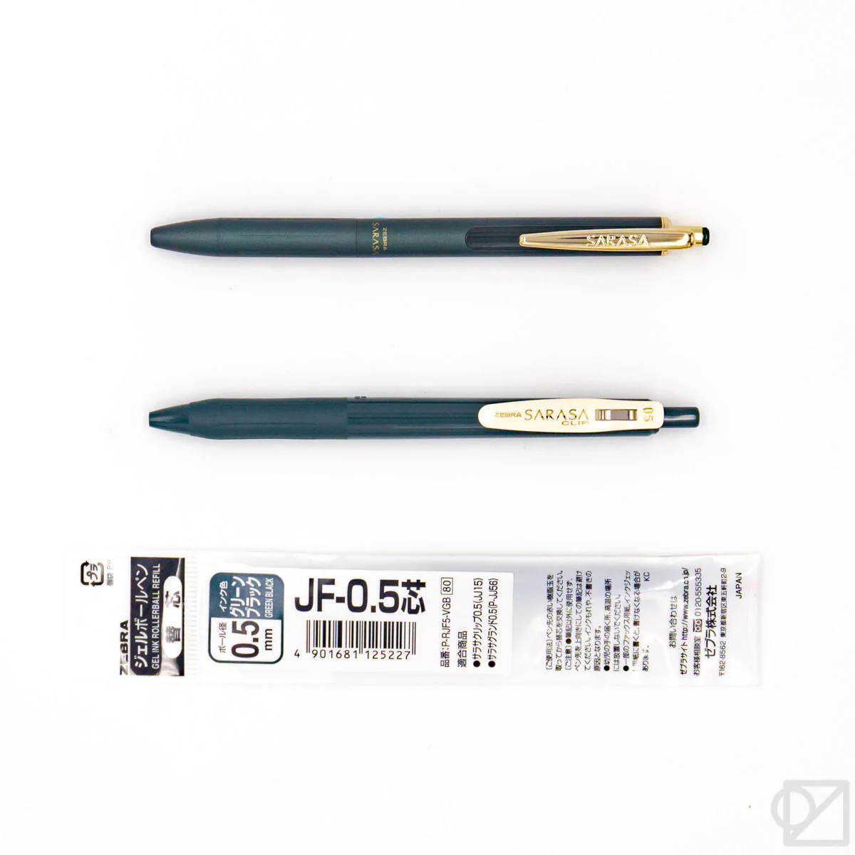 ZEBRA JF-0.5 Gel 0.5mm Rollerball Pen Refill - Image 3