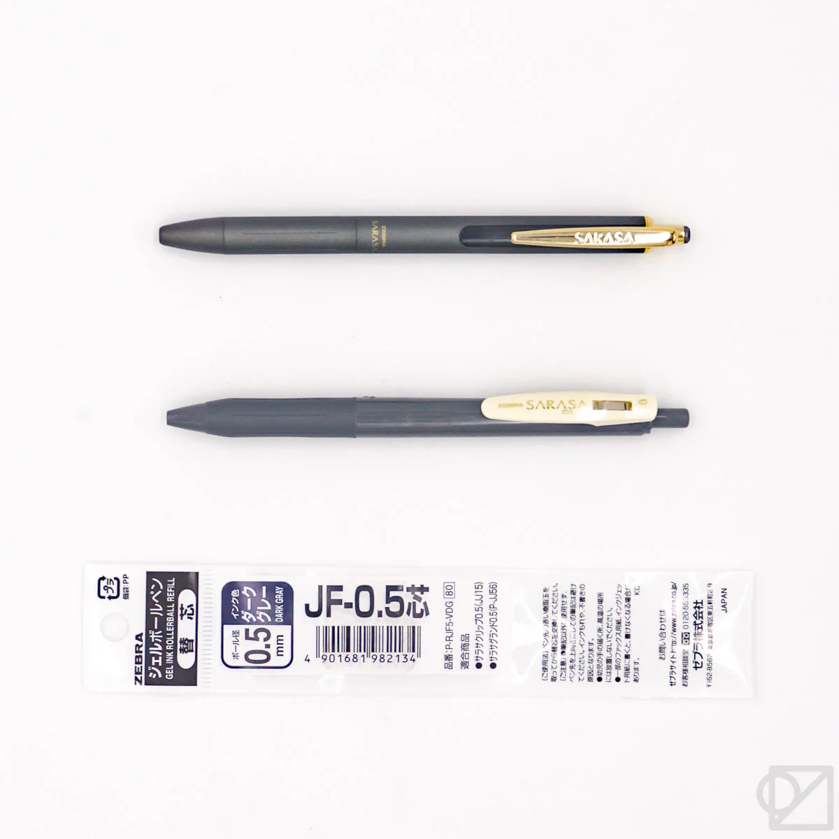 ZEBRA JF-0.5 Gel 0.5mm Rollerball Pen Refill - Image 4
