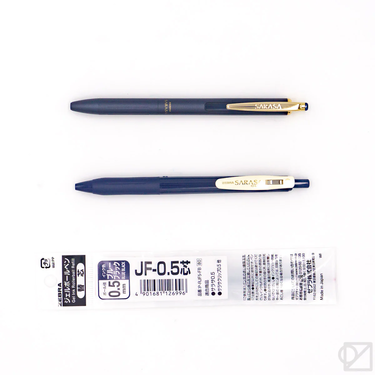 ZEBRA JF-0.5 Gel 0.5mm Rollerball Pen Refill - Image 5