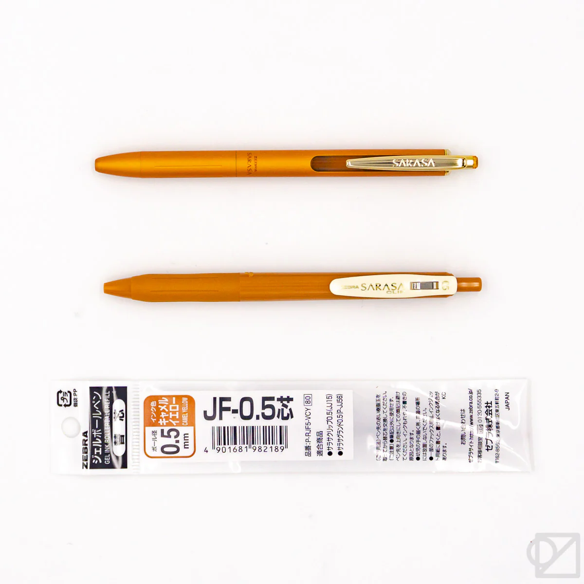ZEBRA JF-0.5 Gel 0.5mm Rollerball Pen Refill - Image 6